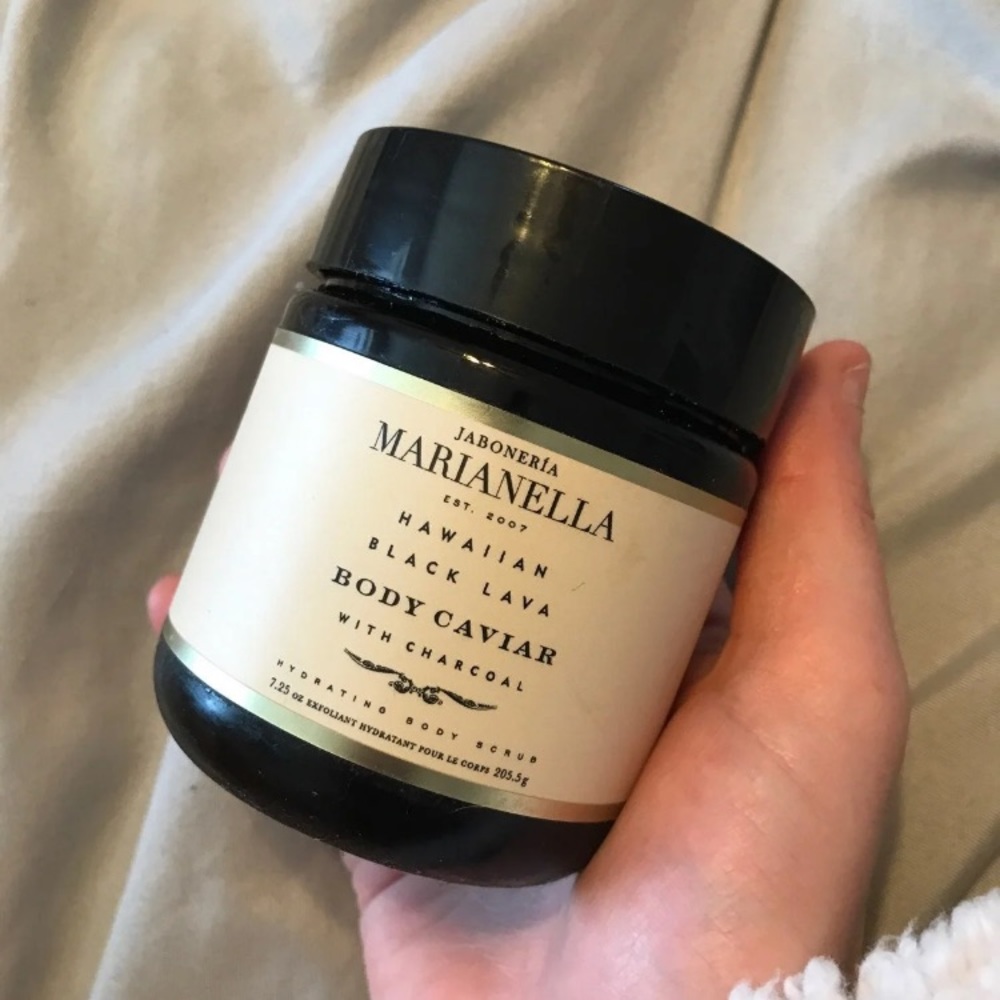 Hawaiian Black Lava Body Caviar